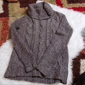 Abercrombie Cowl Neck Sweater